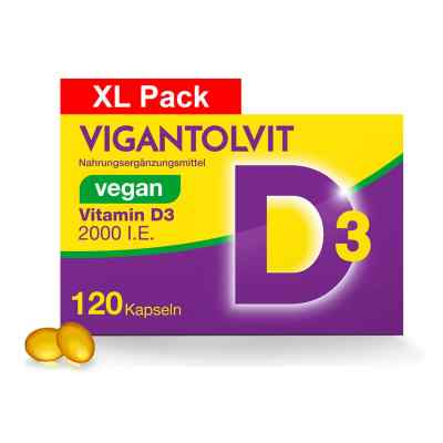 Vigantolvit 2000 i.E. Vitamin D3 Vegan Weichkapseln