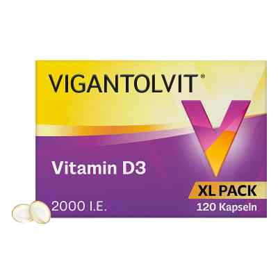 Vigantolvit 2000 I.e. Vitamin D3 Weichkapseln 120 stk von Procter & Gamble GmbH PZN 12423869