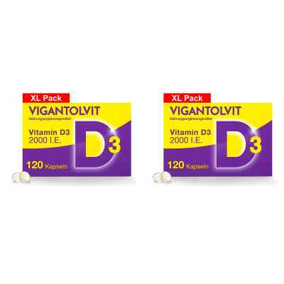 Vigantolvit 2000 I.E. Vitamin D3 Weichkapseln