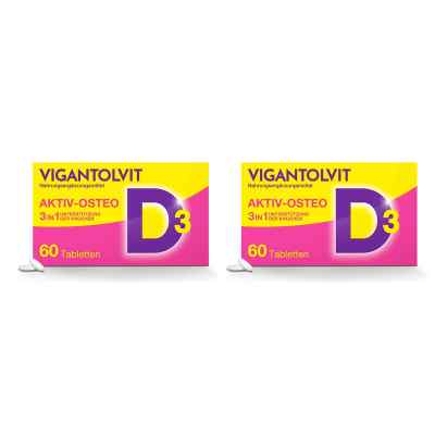 Vigantolvit Vitamin D3 K2 Calcium Filmtabletten