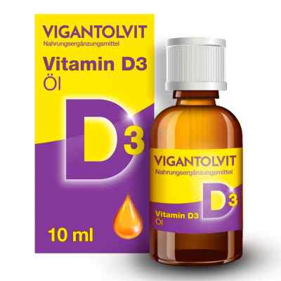 Vigantolvit Vitamin D3 Öl - 500 I.E. pro Tropfen