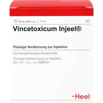 Vincetoxicum Injeel Ampullen 10 stk von Biologische Heilmittel Heel GmbH PZN 02010706