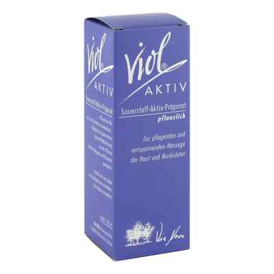 Viol Aktiv öl 100 ml von Via Nova Naturprodukte GmbH PZN 04299579