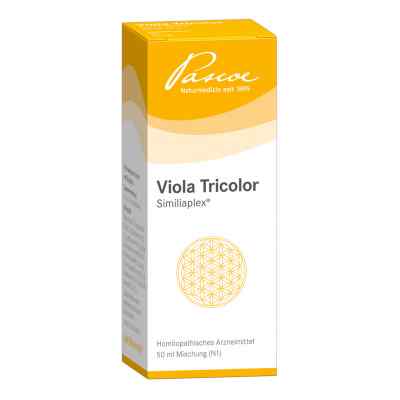 Viola Tricolor Similiaplex Mischung 50 ml von Pascoe pharmazeutische Präparate PZN 14264961