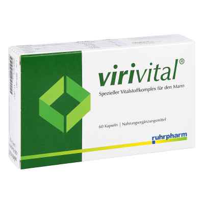Virivital Kapseln 60 stk von RUHRPHARMA AG PZN 00463384