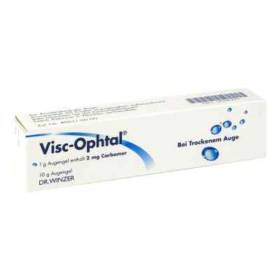 Visc Ophtal Augengel 10 g von Dr. Winzer Pharma GmbH PZN 00058399
