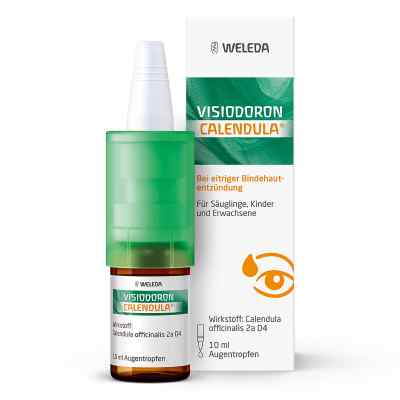 Visiodoron Calendula Augentropfen 10 ml von WELEDA AG PZN 17977466