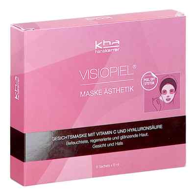 Visiopiel Maske ästhetik 6X8 ml von Hans Karrer GmbH PZN 13912085