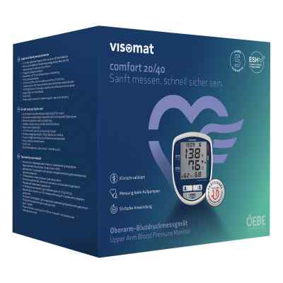 Visomat comfort 20/40 Oberarm Blutdruckmessger. 1 stk von Uebe Medical GmbH PZN 04181866
