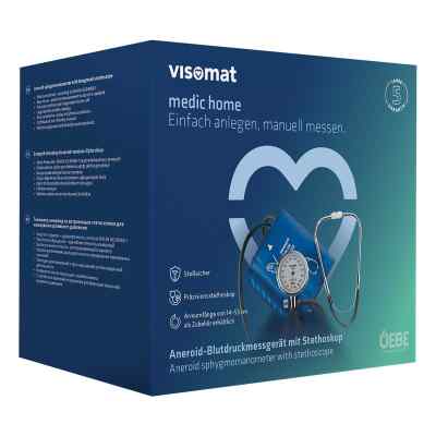 Visomat medic home XXL Blutdruckmessgerät mit Stethoskop