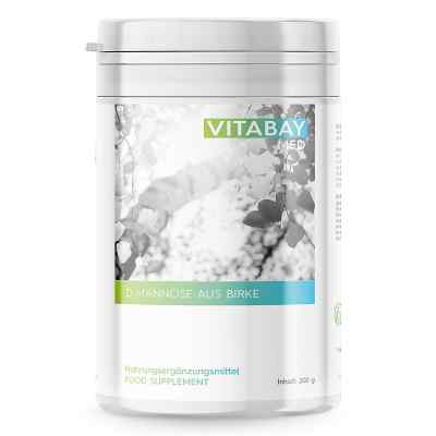 Vitabay Med D-Mannose Pulver aus Birke vegan