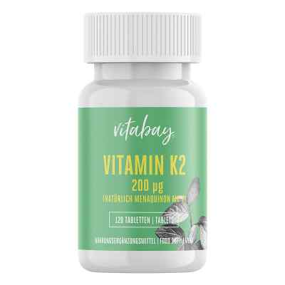 Vitabay Vitamin K2 200 µg vegan hochdosiert Tabletten