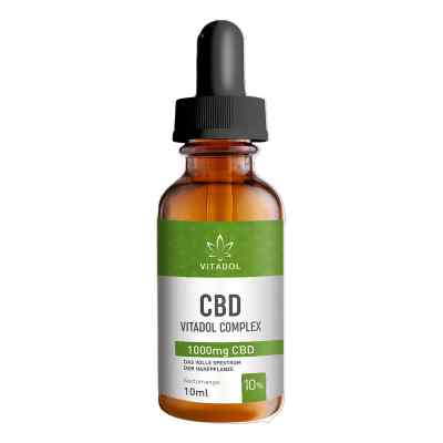 Vitadol Complex 10% CBD Öl