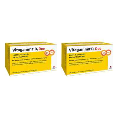 Vitagamma D3 Duo 1.000 I.e Vitamine d3 150mg Magnes.nem