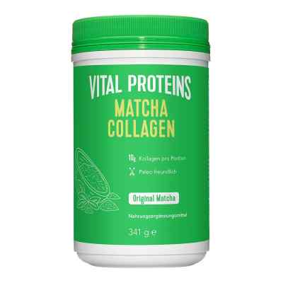 Vital Proteins Matcha Collagen Pulver 341 g von Nestle Health Science (Deutschla PZN 16933633