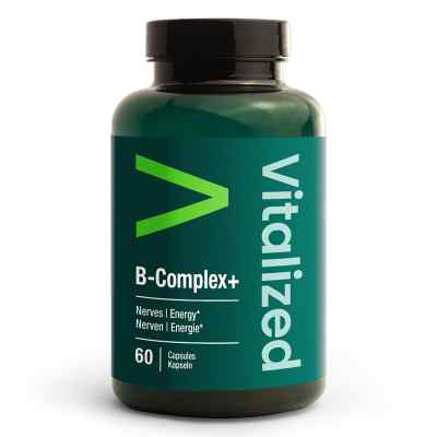 Vitalized B-Complex+ Kapseln