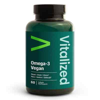 Vitalized Omega-3 Vegan 900 mg Weichkapseln