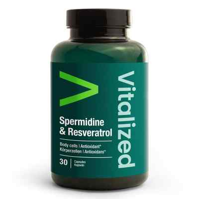 Vitalized Spermidine 3 mg & Resveratrol Kapseln