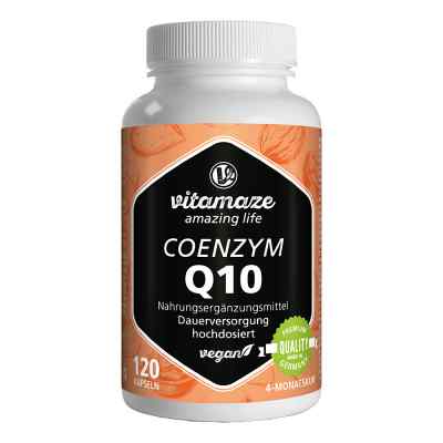 Vitamaze COENZYM Q10 200 mg vegan 120 stk von Vitamaze GmbH PZN 13947445