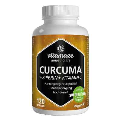 Vitamaze CURCUMA+PIPERIN+Vitamin C vegan