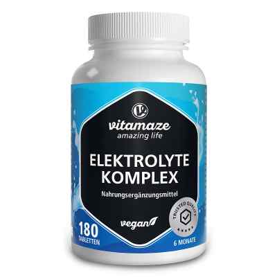 Vitamaze Elektrolyte Komplex mit Magnesium Tabletten vegan