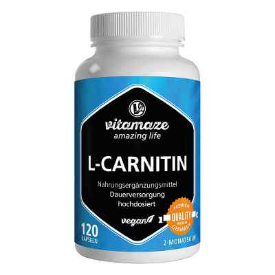 Vitamaze L-CARNITIN 680 mg vegan