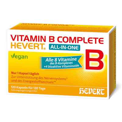 Vitamin B Complete Hevert All-in-one Kapseln