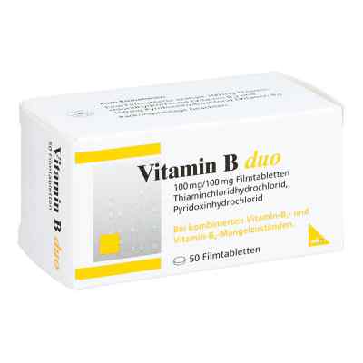 Vitamin B Duo Filmtabletten