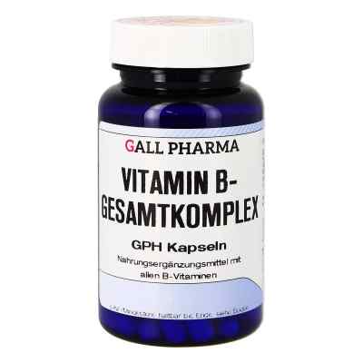 Vitamin B Gesamtkomplex Kapseln 120 stk von Hecht-Pharma GmbH PZN 04722635