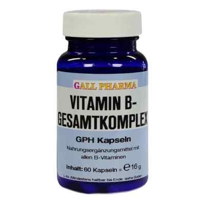 Vitamin B Gesamtkomplex Kapseln 60 stk von GALL-PHARMA GmbH PZN 02538732