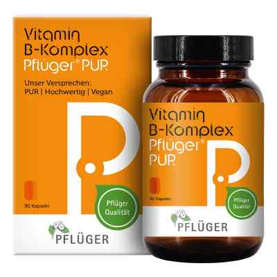 Vitamin B Komplex Pflüger PUR Kapseln 90 stk von Homöopathisches Laboratorium Ale PZN 19160812