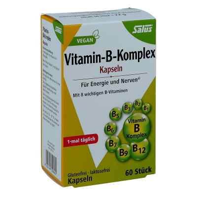 Vitamin B Komplex vegetabile Kapseln Salus 60 stk von SALUS Pharma GmbH PZN 07373141