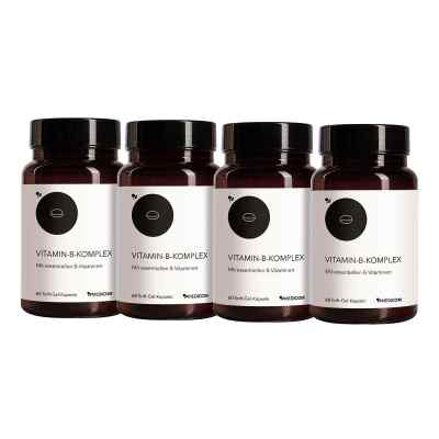 Vitamin-B-Komplex Weichkapseln