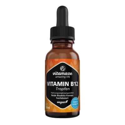 Vitamin B12 100 Μg Hochdosiert Vegan Tropfen
