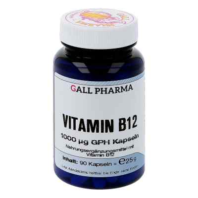 Vitamin B12 1000 [my]g Gph Kapseln