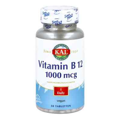 Vitamin B12 1000 [my]g Tabletten 50 stk von Supplementa GmbH PZN 13895085
