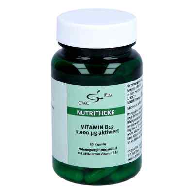 Vitamin B12 1.000ug Aktiv 60 stk von 11 A Nutritheke GmbH PZN 17179055