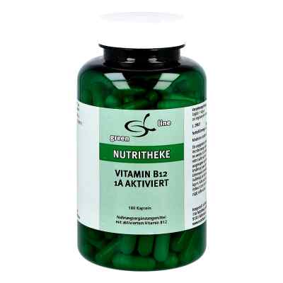 Vitamin B12 1a aktiviert Kapseln 180 stk von 11 A Nutritheke GmbH PZN 12415522