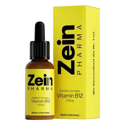 Vitamin B12 200µg Dreifach-Komplex von ZEINpharma