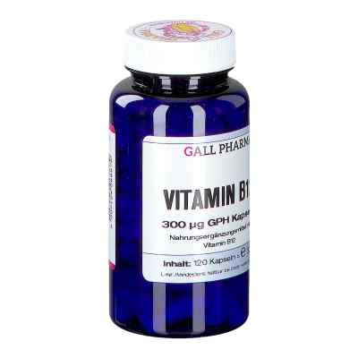 Vitamin B12 300 [my]g Gph Kapseln 120 stk von Hecht-Pharma GmbH PZN 13251040