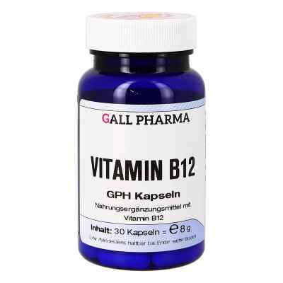 Vitamin B12 300 [my]g Gph Kapseln 30 stk von Hecht-Pharma GmbH PZN 13251011