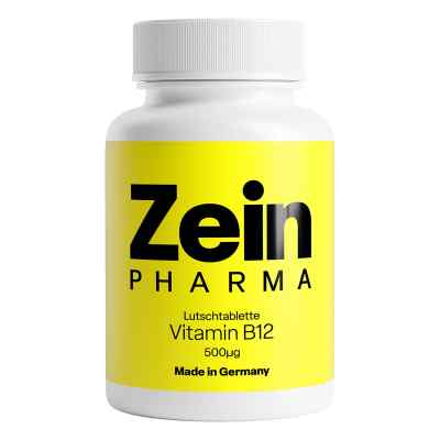 Vitamin B12 500µg Lutschtabletten von ZEINpharma