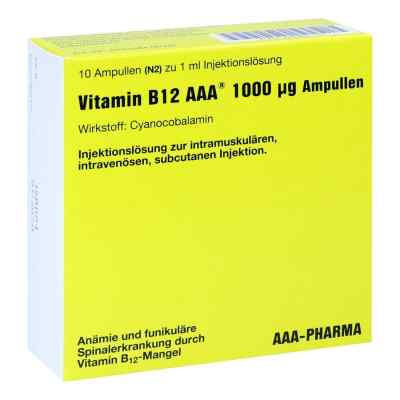Vitamin B12 Aaa 1000 [my]g Ampullen