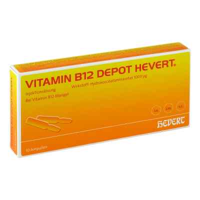 Vitamin B12 Depot Hevert Ampullen 10 stk von Hevert Arzneimittel GmbH & Co. K PZN 06078368