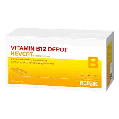 Vitamin B12 Depot Hevert Ampullen