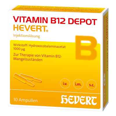 Vitamin B12 Depot Hevert Ampullen