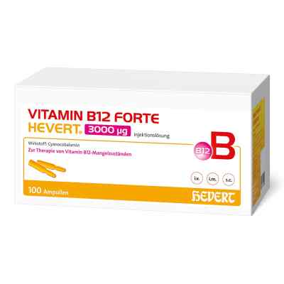 Vitamin B12 forte Hevert 3000 µg Ampullen 