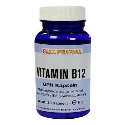 Vitamin B12 Gph 3 [my]g Kapseln 30 stk von GALL-PHARMA GmbH PZN 03379537