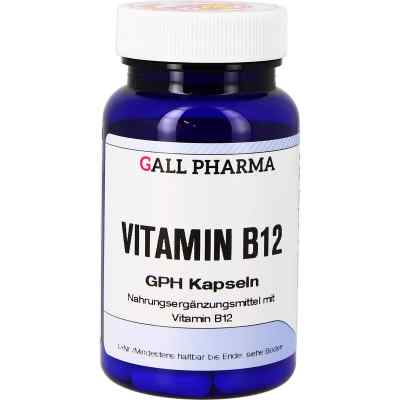 Vitamin B12 Gph Kapseln 120 stk von Hecht-Pharma GmbH PZN 02559504