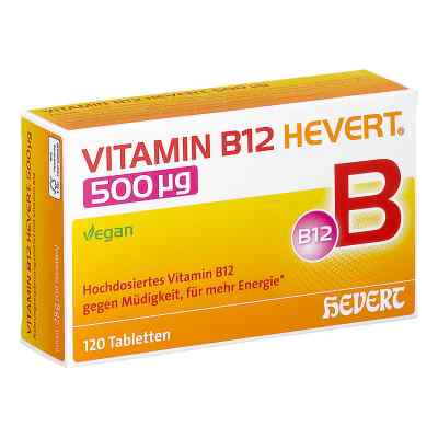 Vitamin B12 Hevert 500 Μg Tabletten
